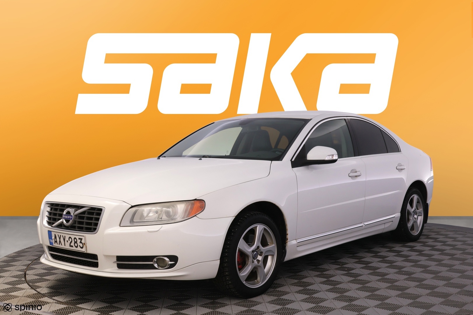 VOLVO S80 2010
