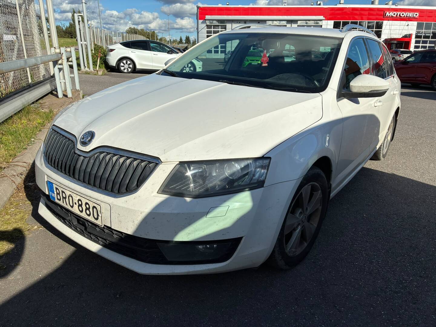 SKODA Octavia 2014