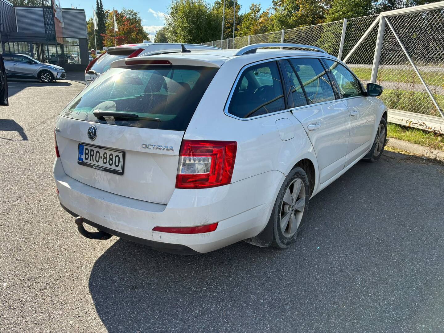 SKODA Octavia 2014