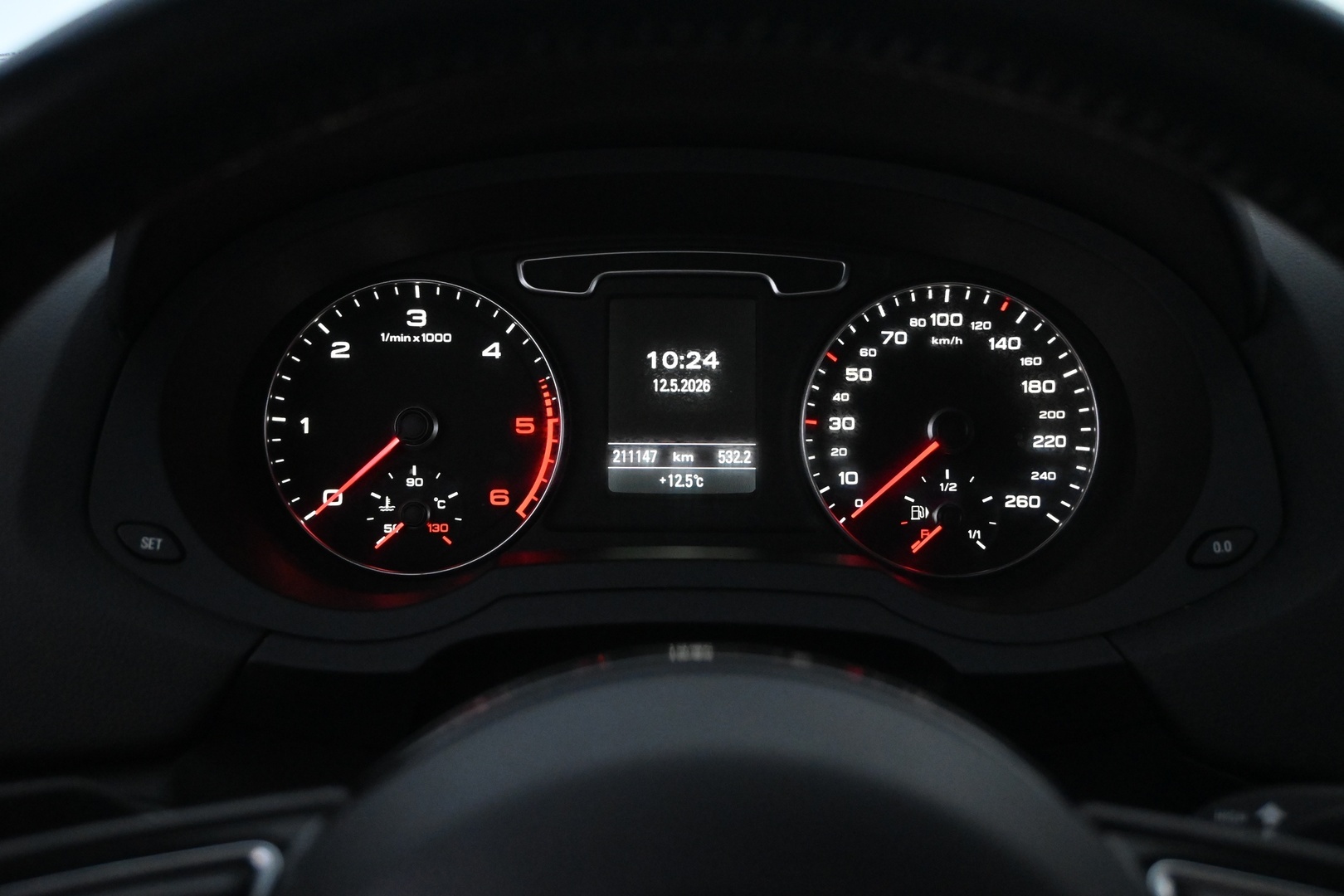 AUDI Q3 2012