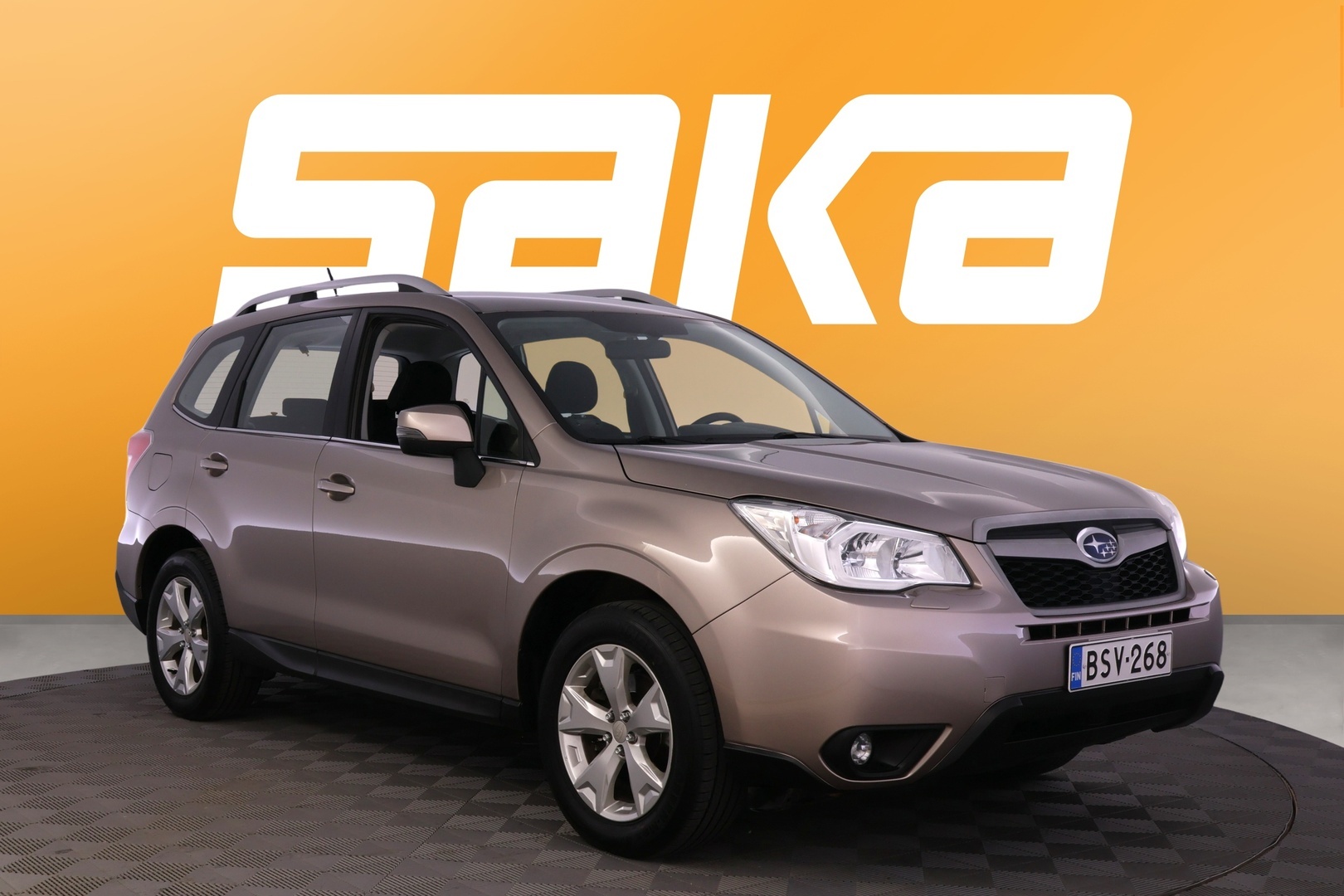 SUBARU Forester 2015