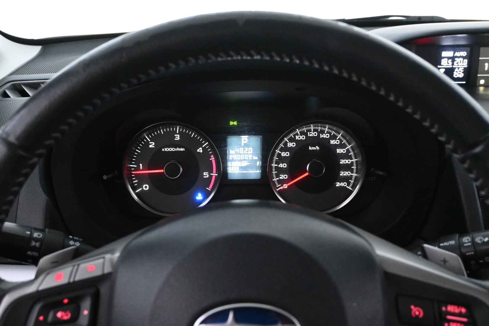 SUBARU Forester 2015