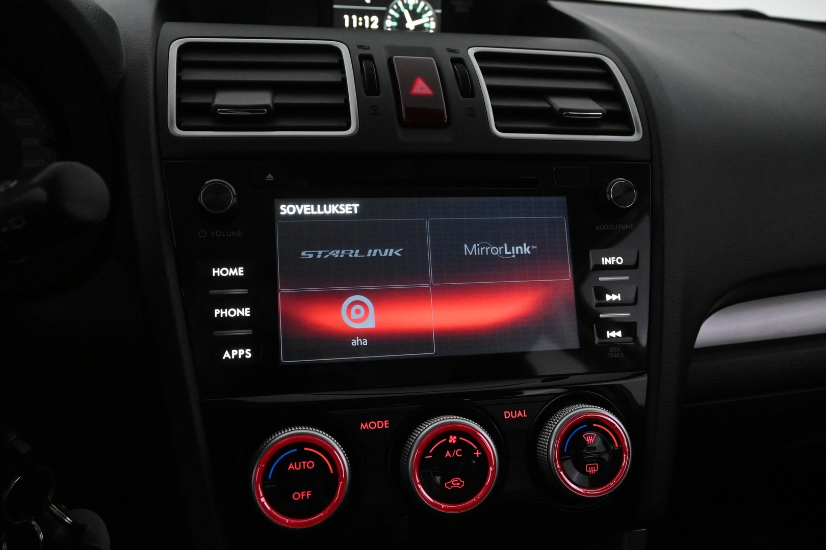 SUBARU Forester 2015
