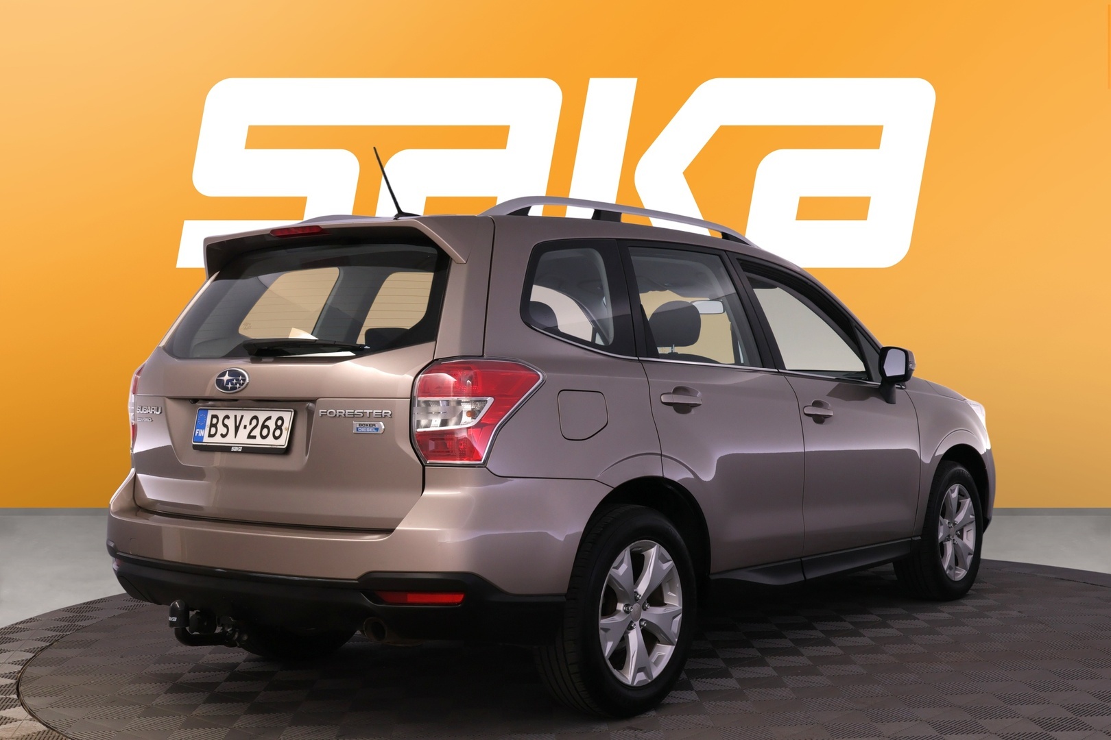 SUBARU Forester 2015