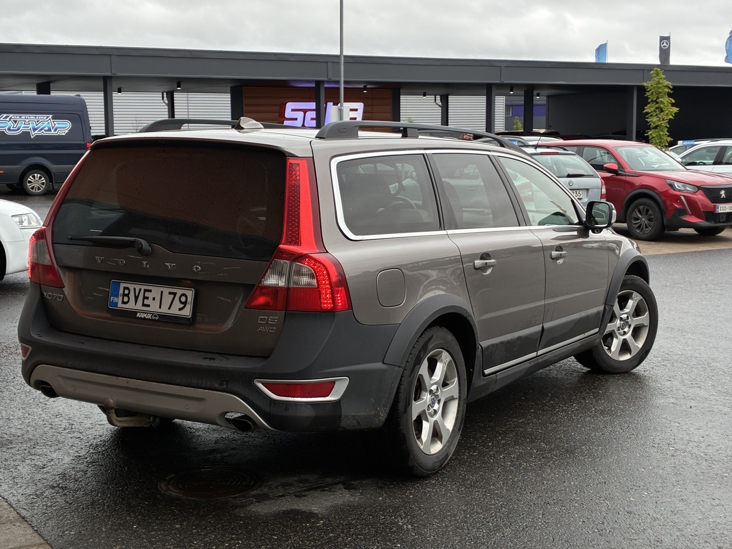 VOLVO XC70 2010