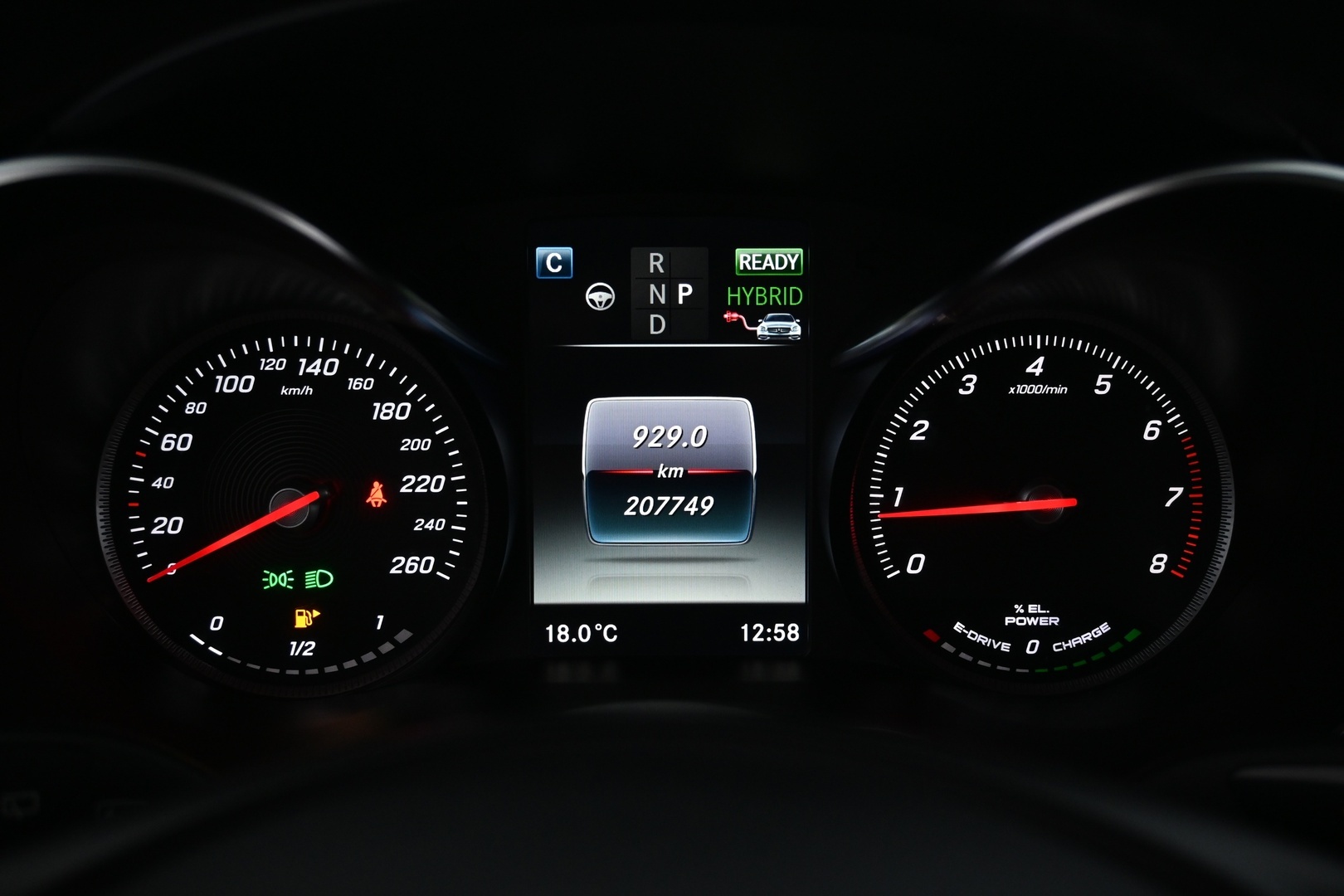 MERCEDES-BENZ C 2016