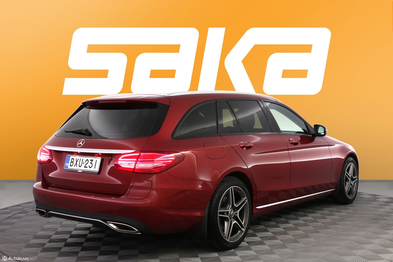 MERCEDES-BENZ C 2016