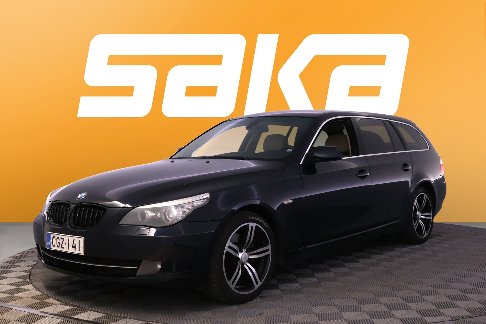 BMW 520 2008
