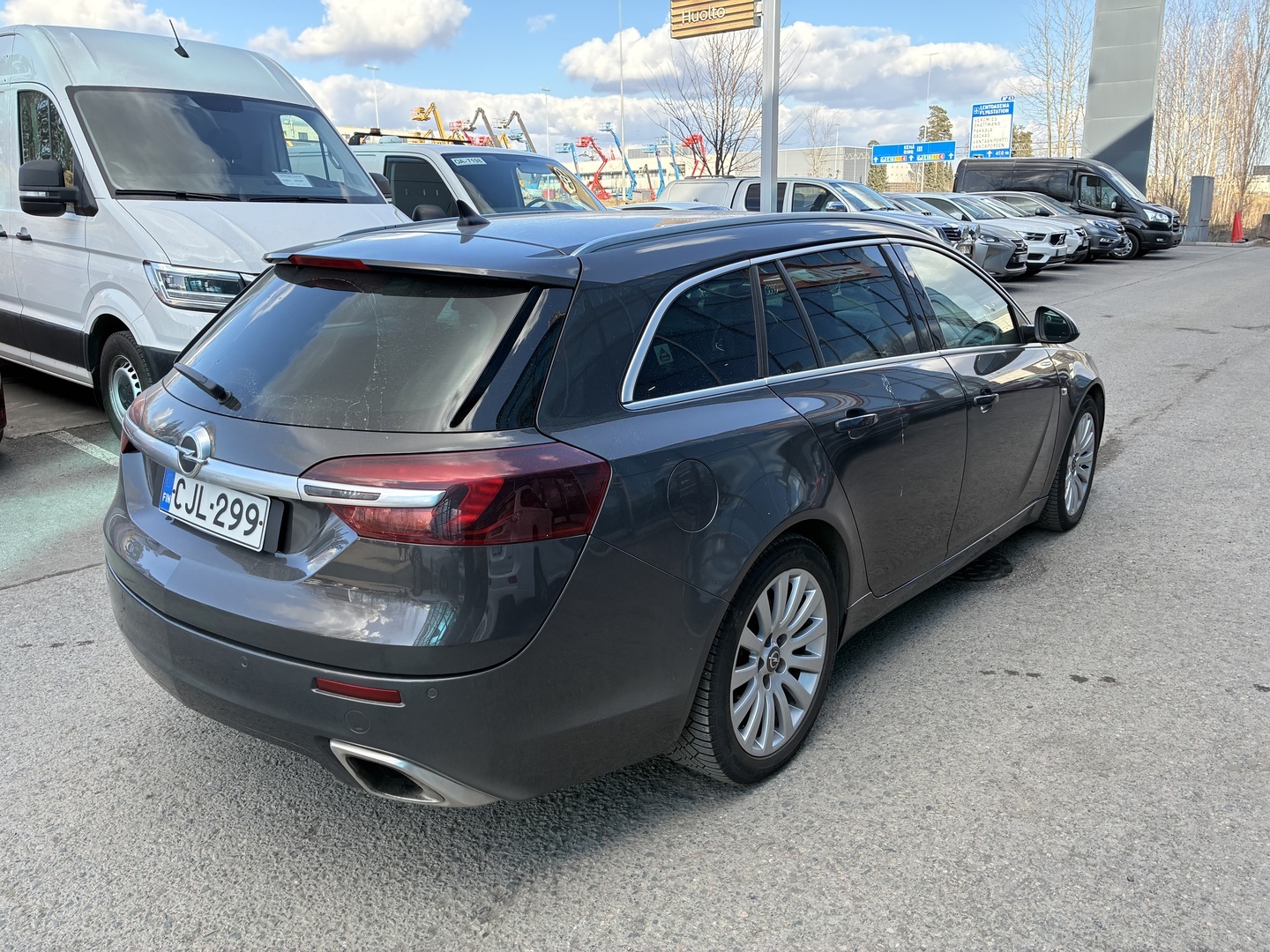 OPEL Insignia 2014