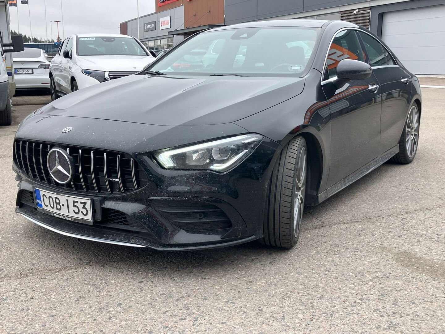 MERCEDES-BENZ CLA 2020