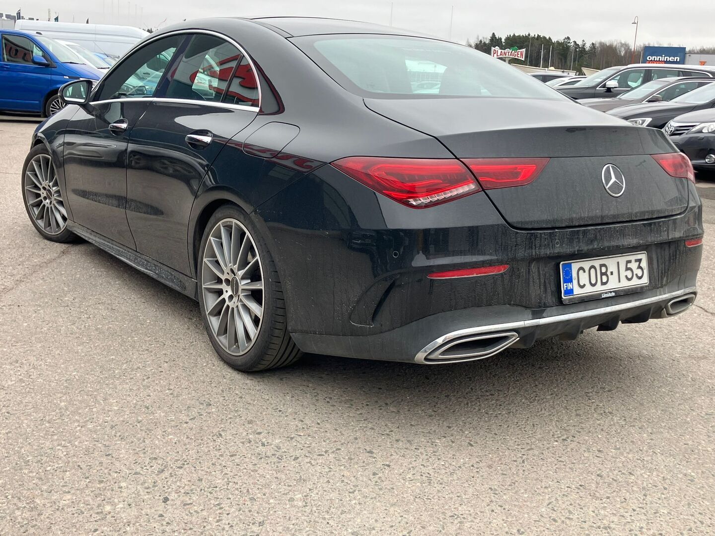 MERCEDES-BENZ CLA 2020