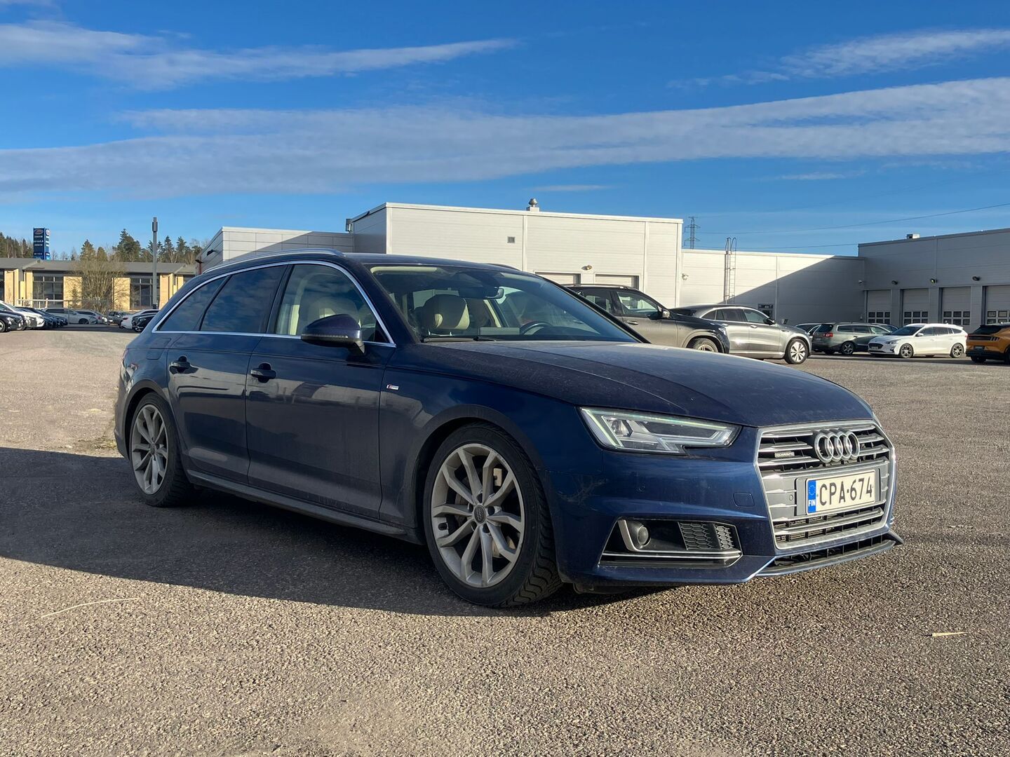 AUDI A4 2018