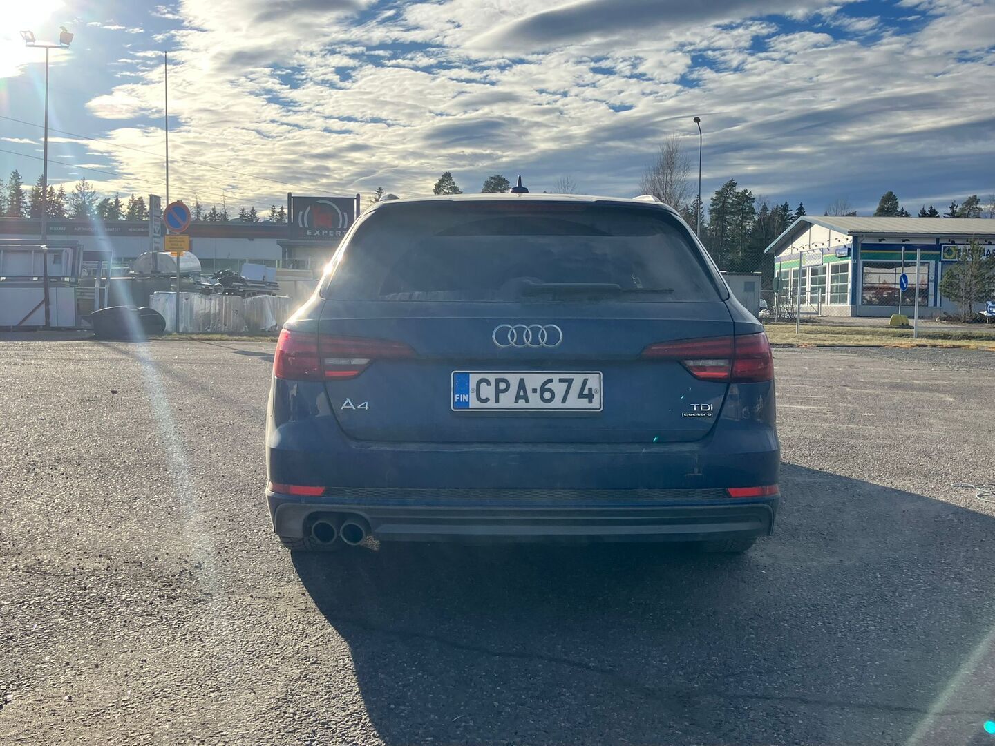 AUDI A4 2018