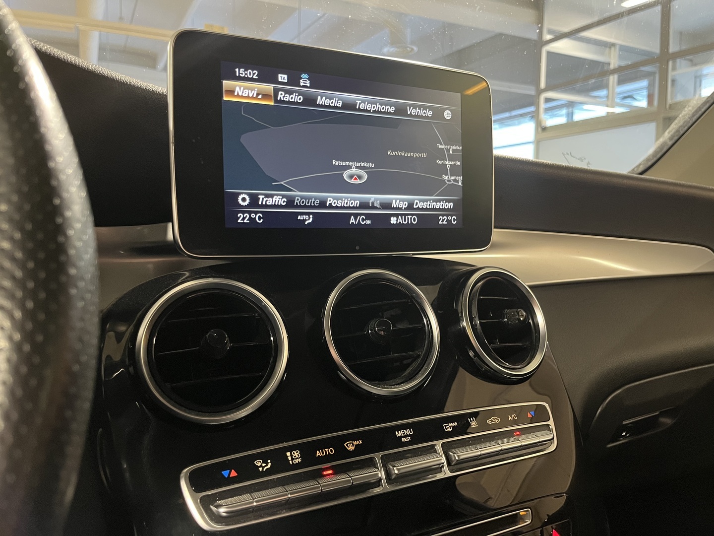 MERCEDES-BENZ GLC 2018