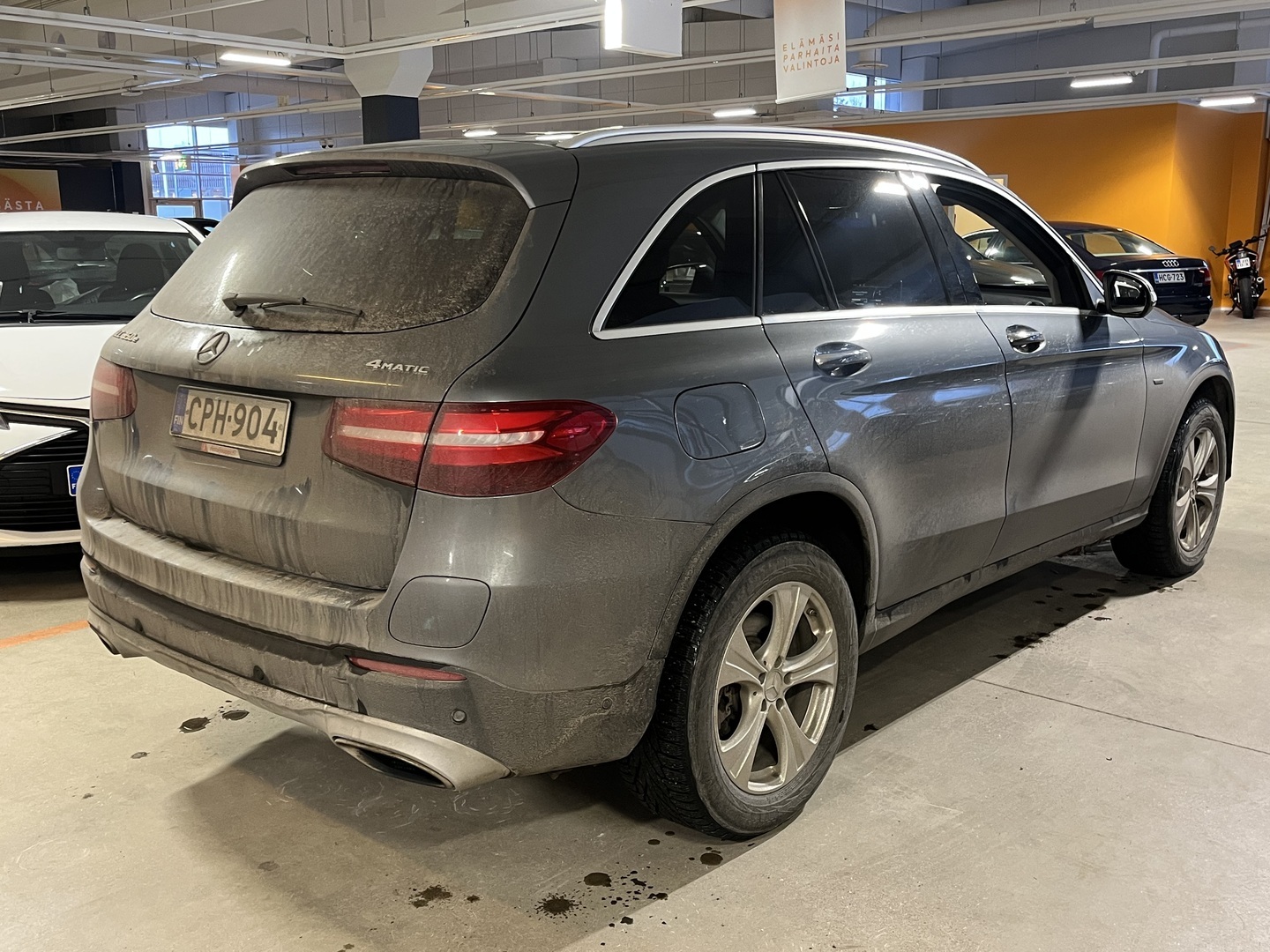 MERCEDES-BENZ GLC 2018