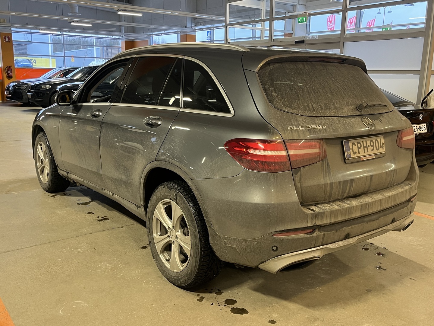 MERCEDES-BENZ GLC 2018