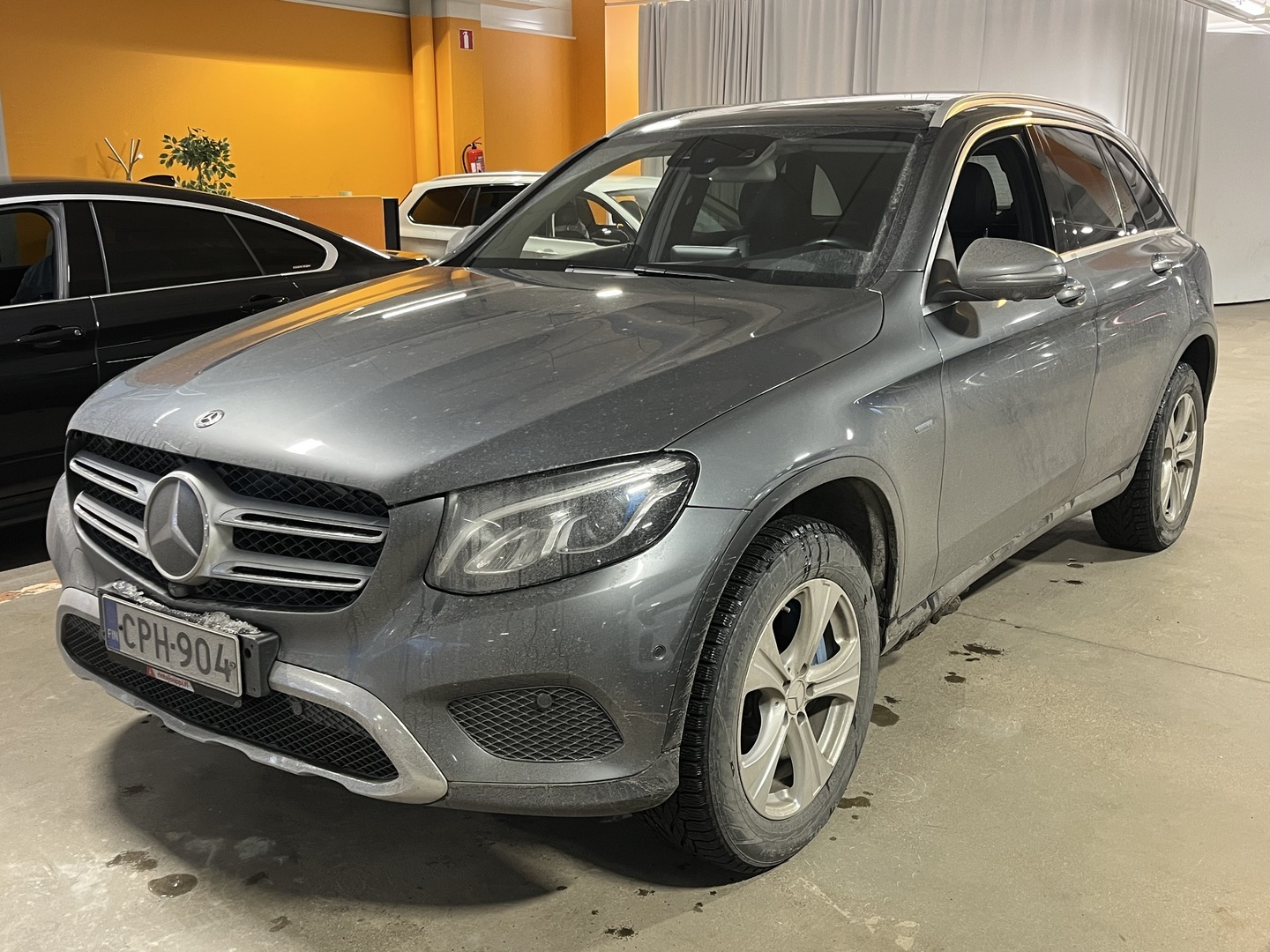 MERCEDES-BENZ GLC 2018