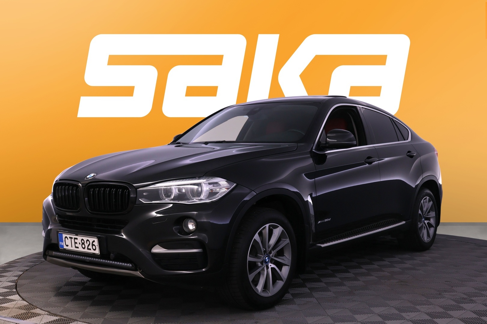 BMW X6 2015