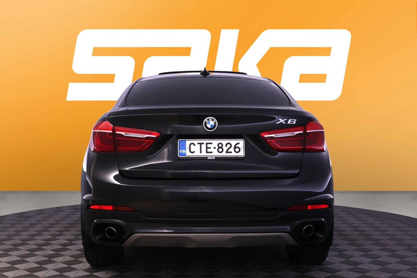 BMW X6 2015
