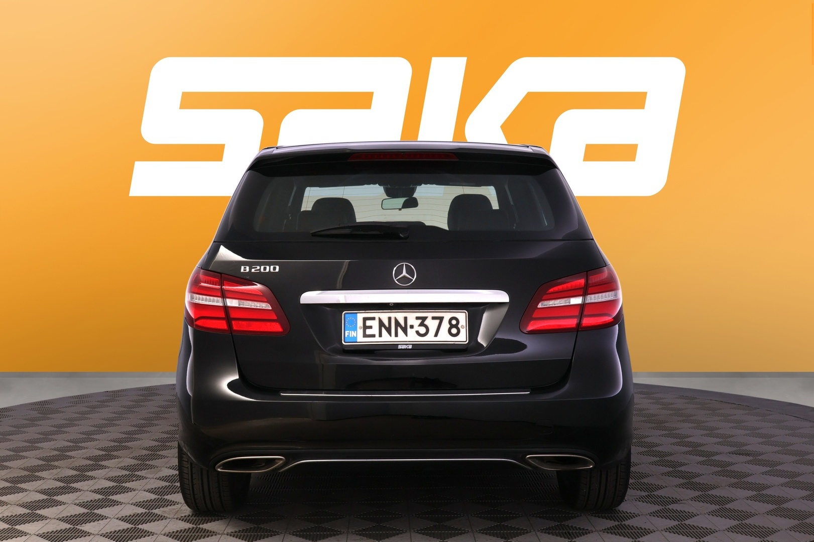 MERCEDES-BENZ B 2016