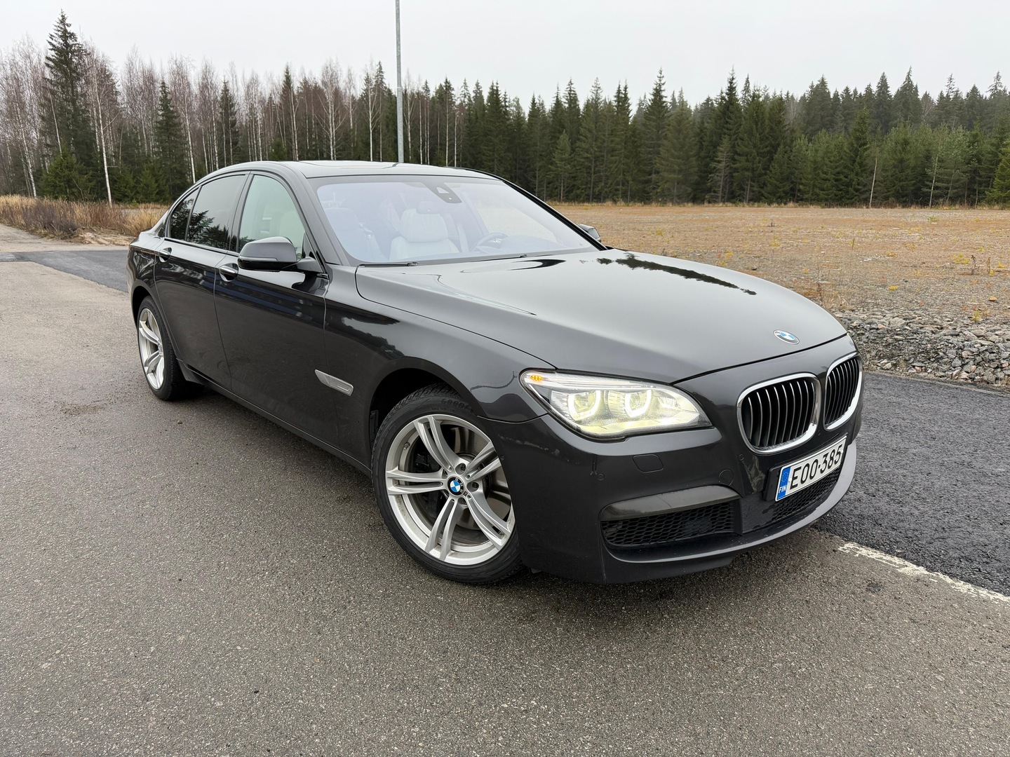 BMW 750 2013