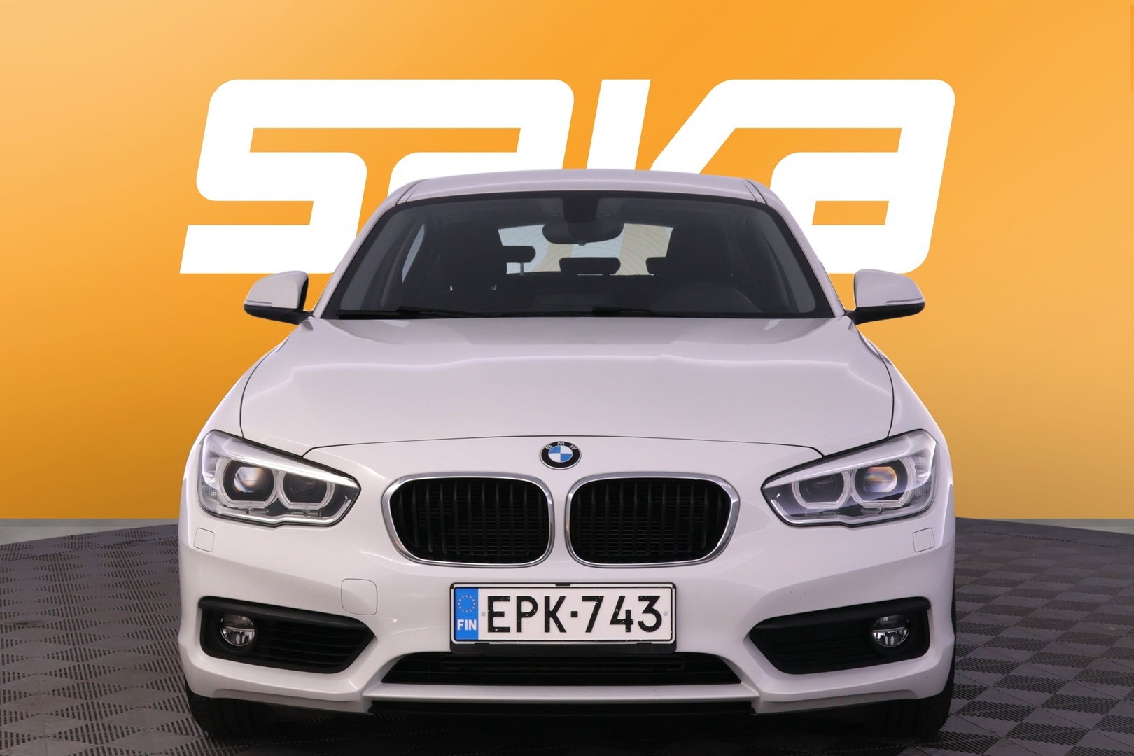 BMW 118 2018