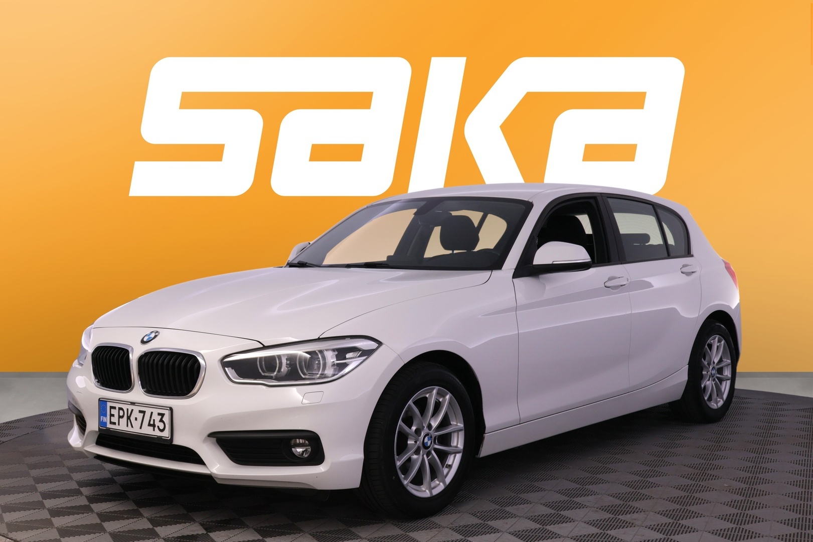 BMW 118 2018