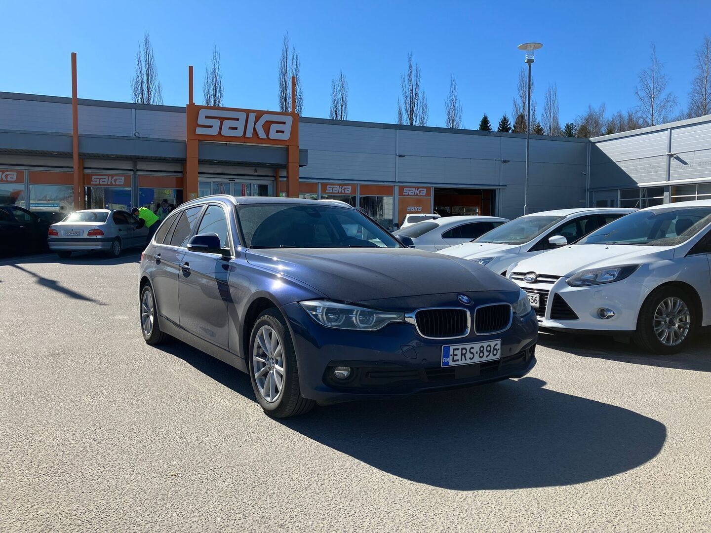 BMW 320 2016