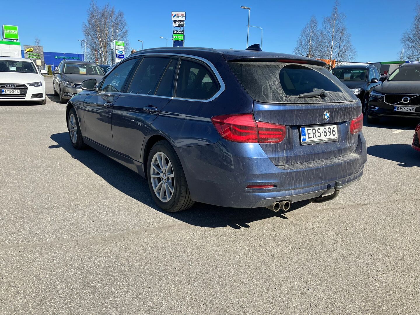 BMW 320 2016