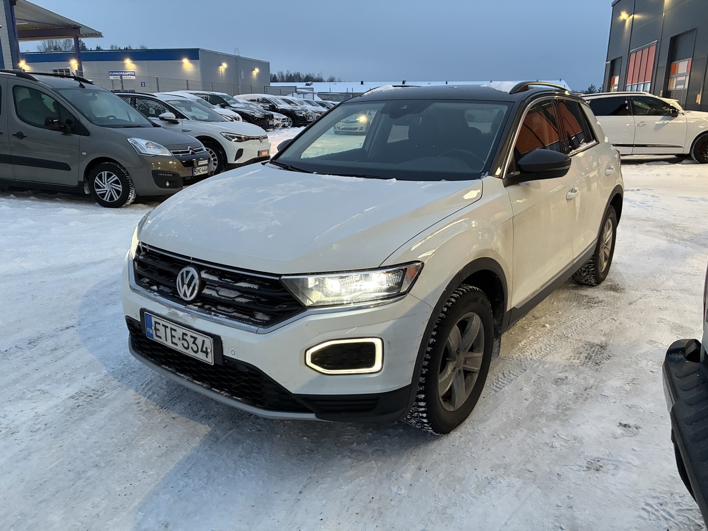 VOLKSWAGEN T-Roc 2020