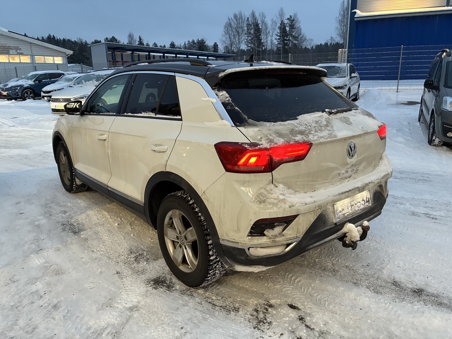 VOLKSWAGEN T-Roc 2020