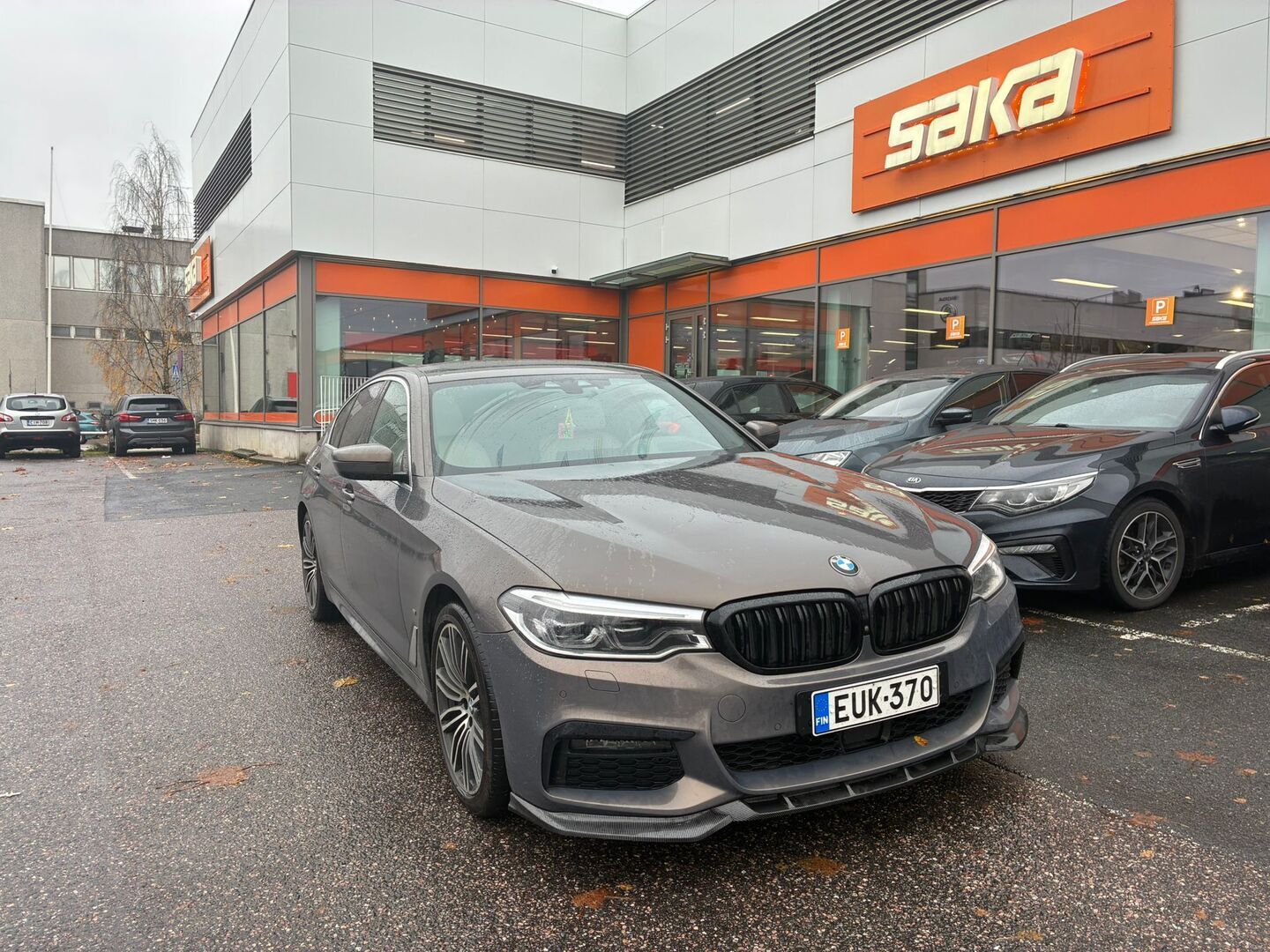 BMW 530 2018