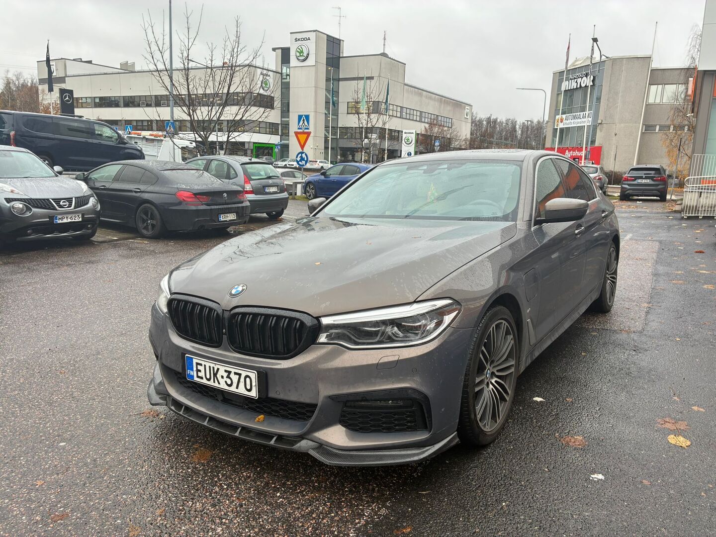 BMW 530 2018