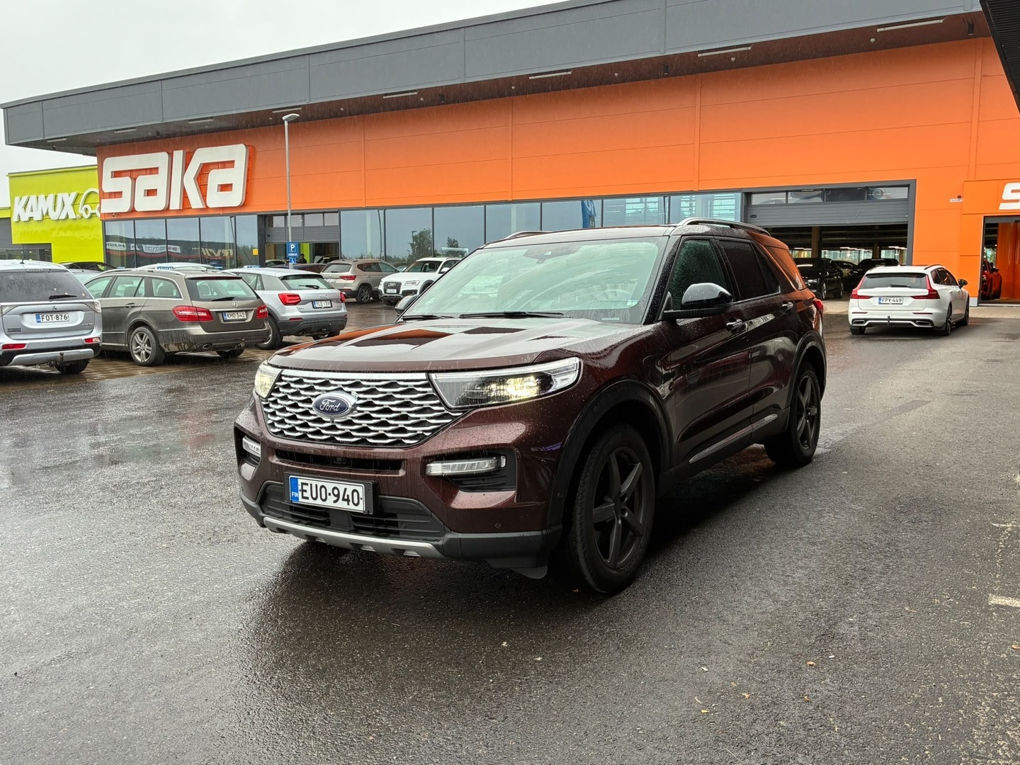 FORD Explorer 2020