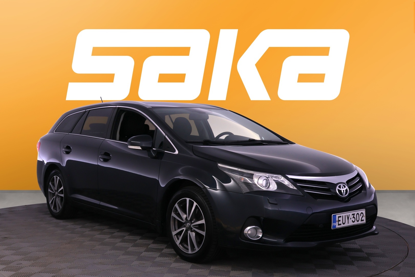 TOYOTA Avensis 2012