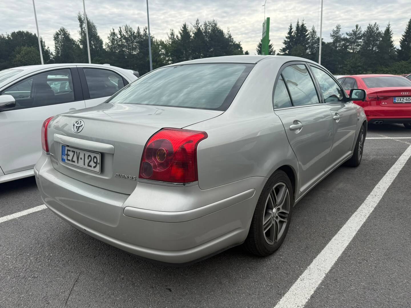 TOYOTA Avensis 2003