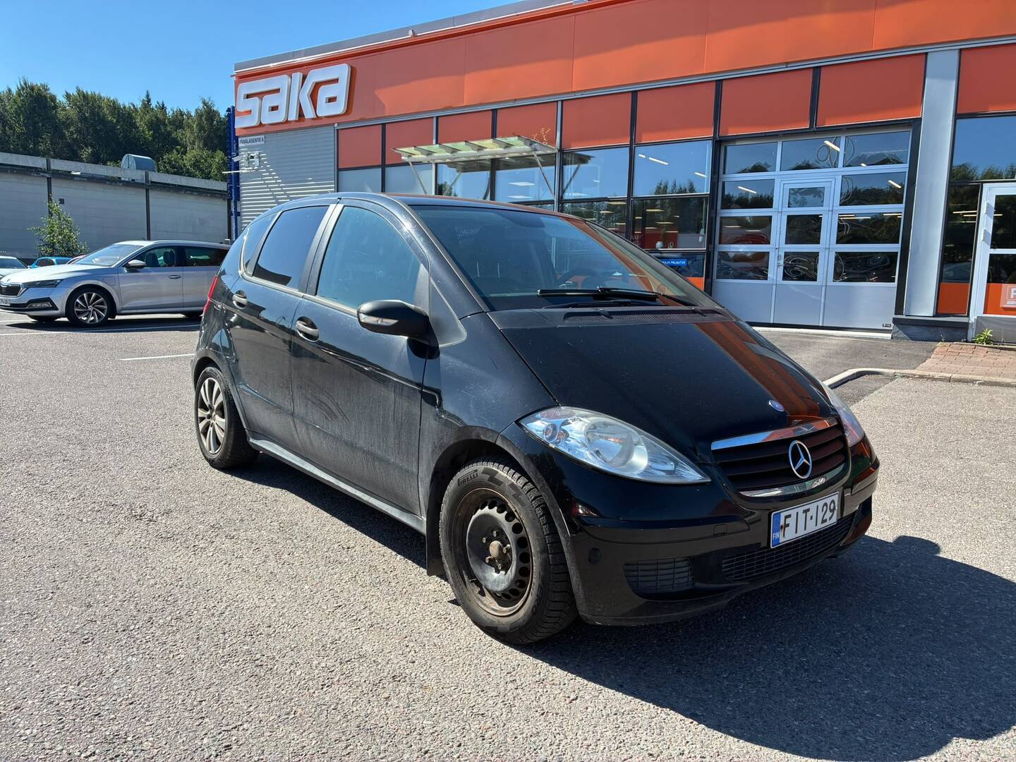 MERCEDES-BENZ A 2008