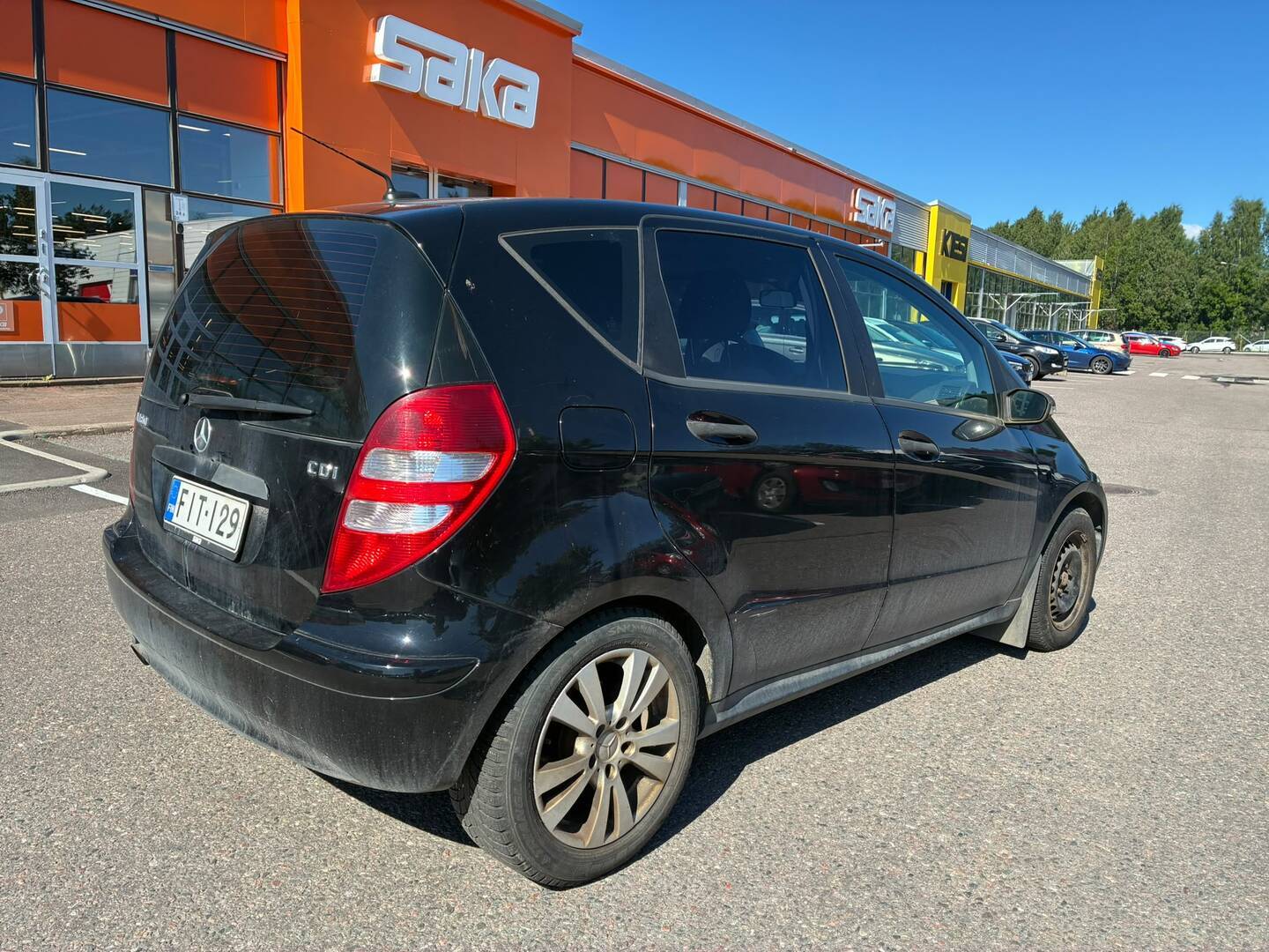 MERCEDES-BENZ A 2008
