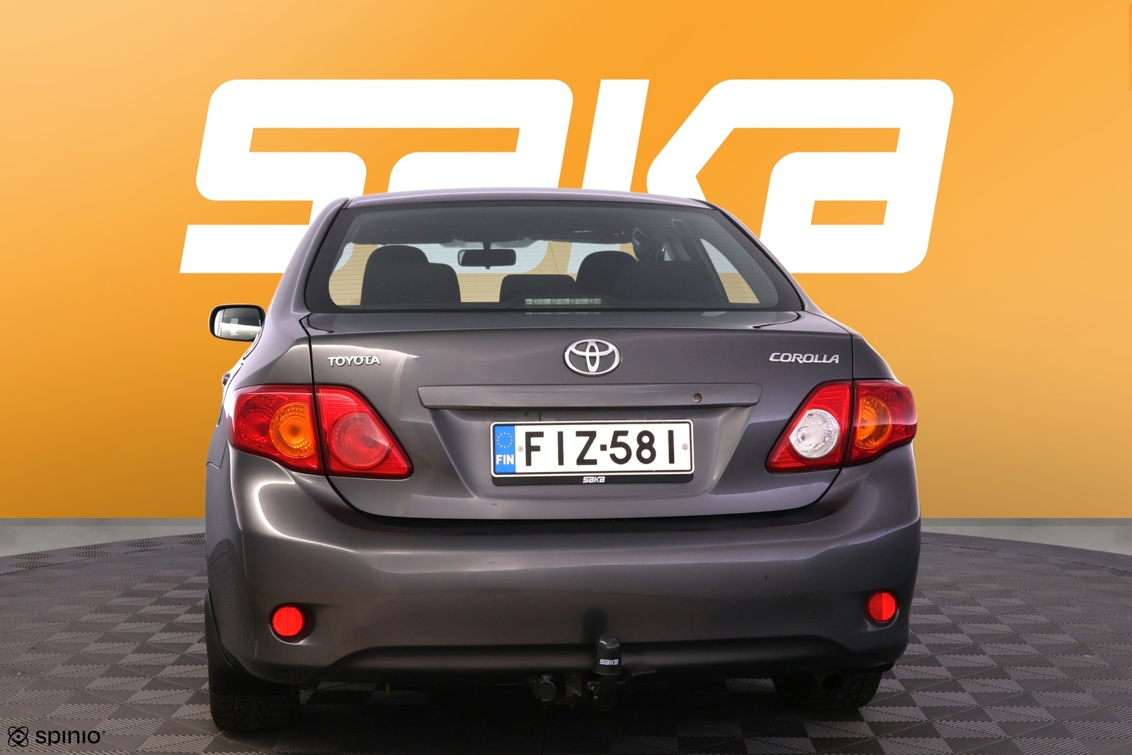 TOYOTA Corolla 2009