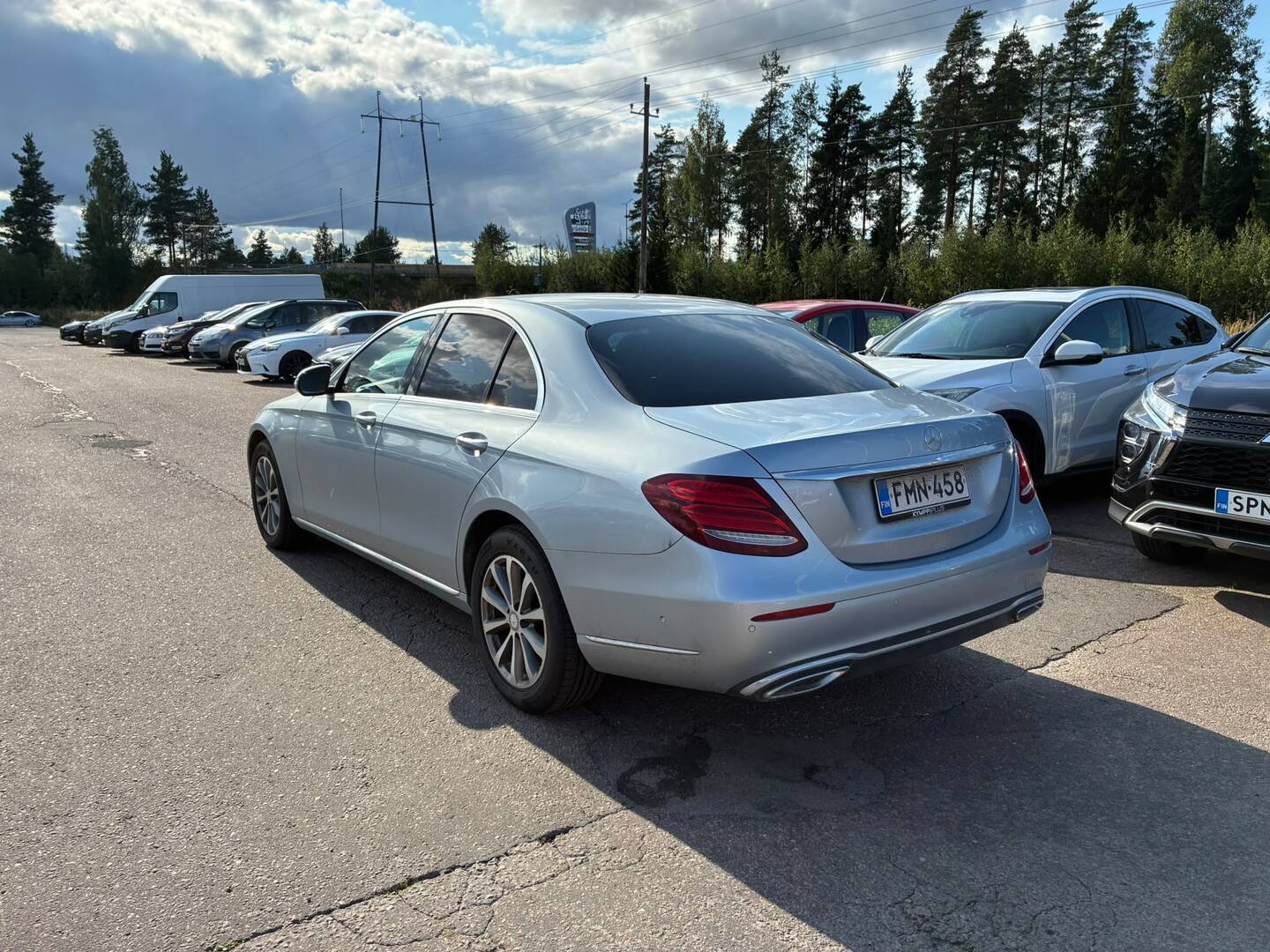 MERCEDES-BENZ E 2017