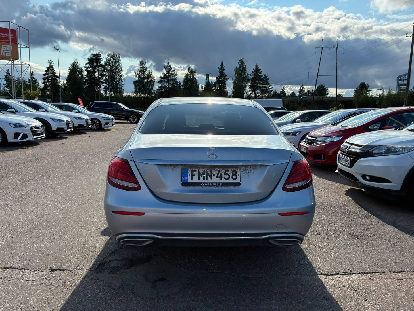 MERCEDES-BENZ E 2017