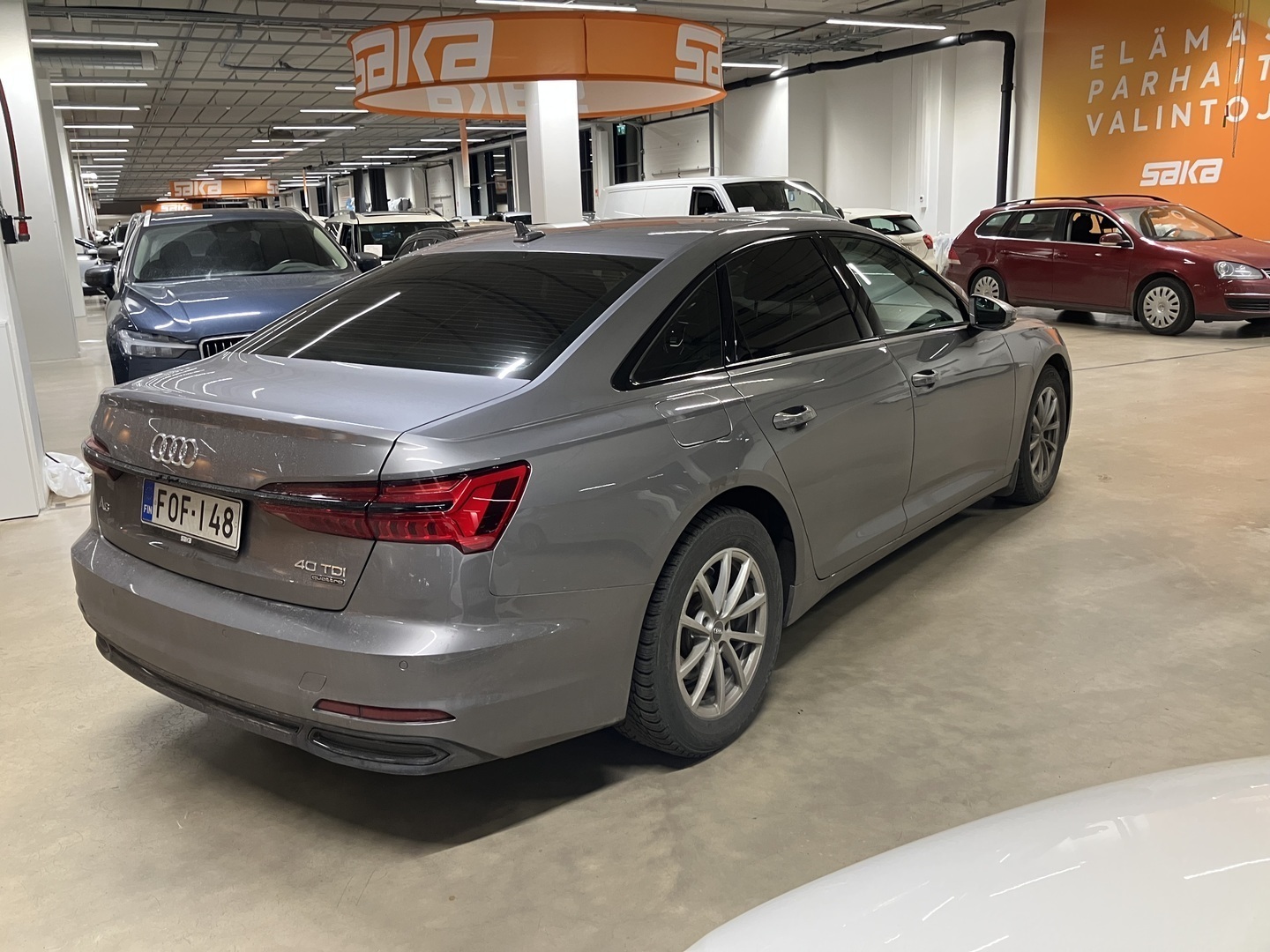 AUDI A6 2020
