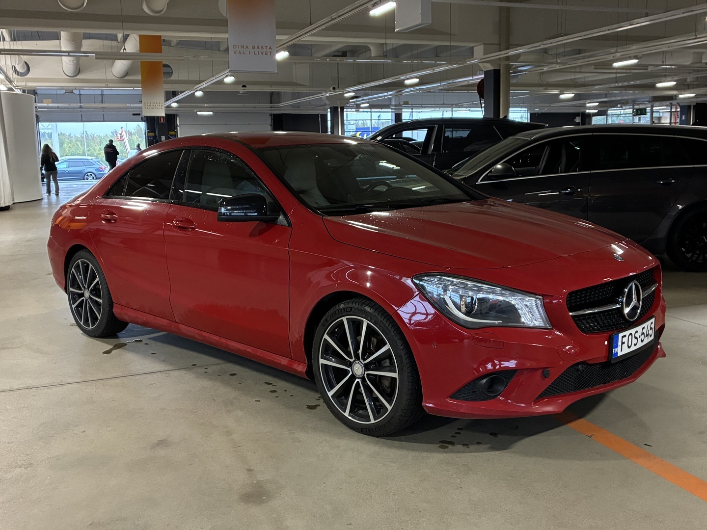 MERCEDES-BENZ CLA 2014