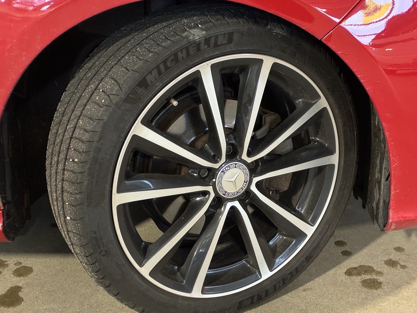 MERCEDES-BENZ CLA 2014