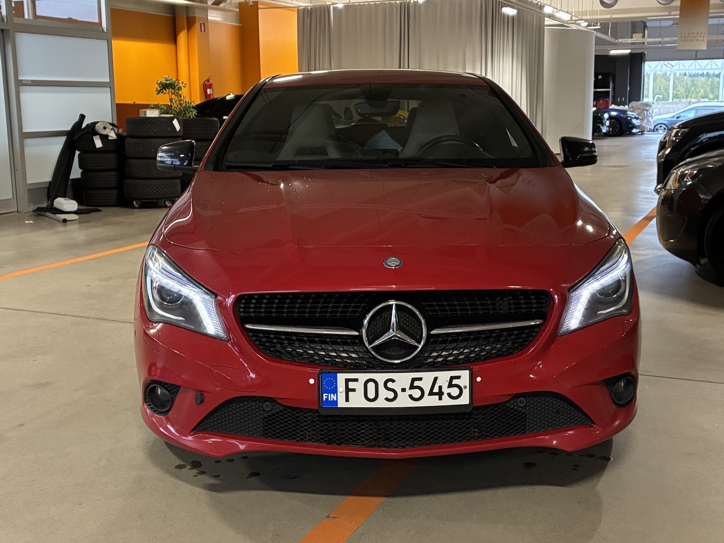 MERCEDES-BENZ CLA 2014