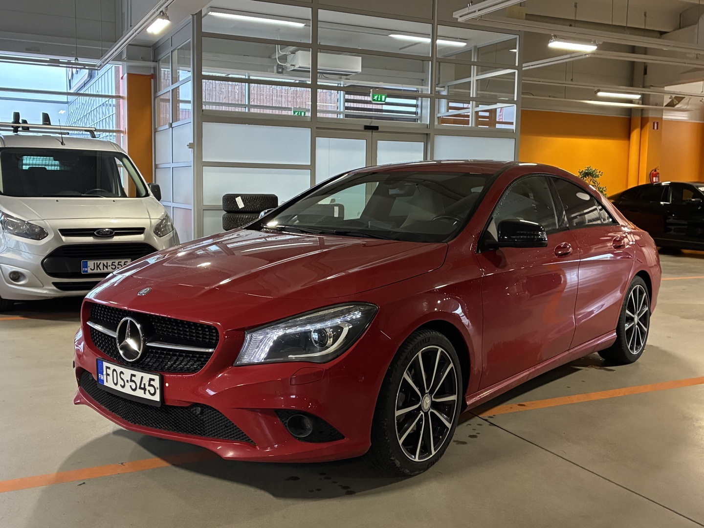 MERCEDES-BENZ CLA 2014
