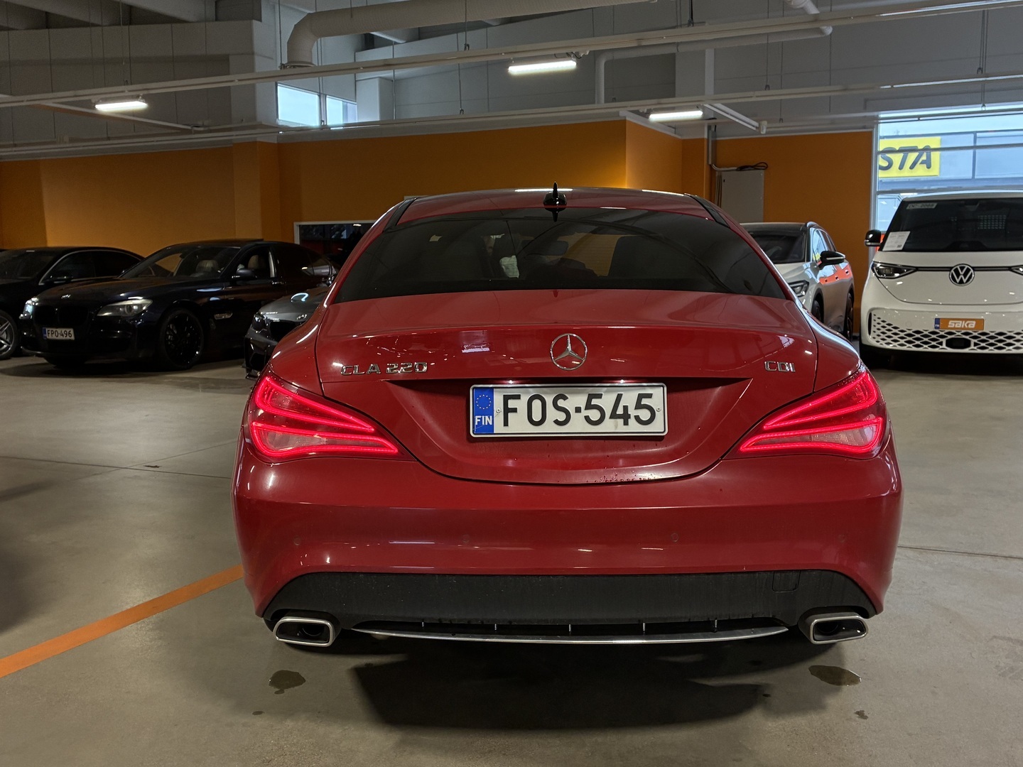 MERCEDES-BENZ CLA 2014