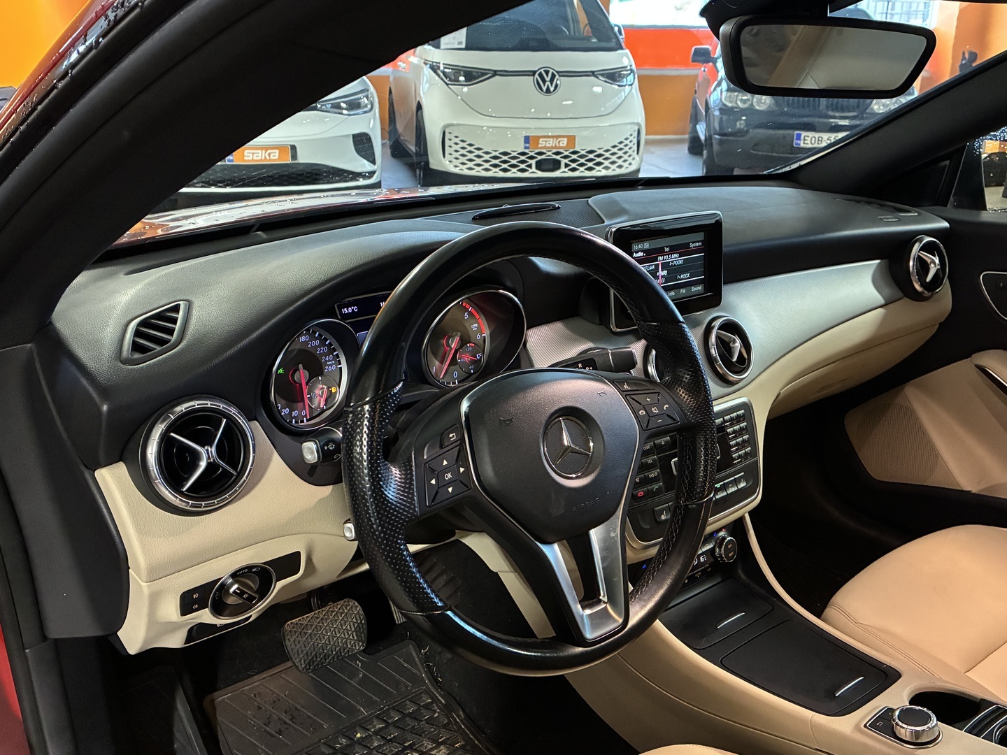 MERCEDES-BENZ CLA 2014