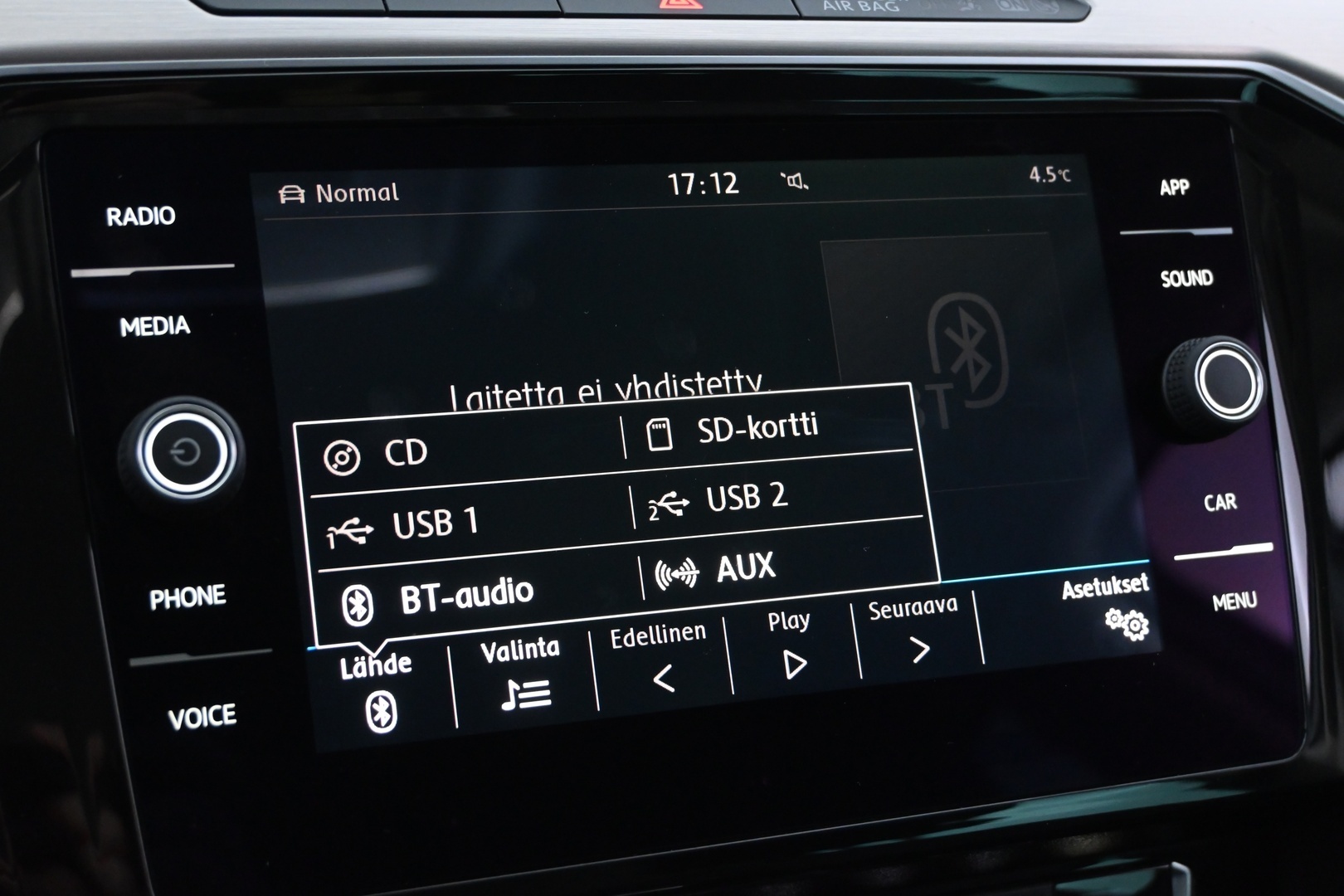 VOLKSWAGEN Passat 2018