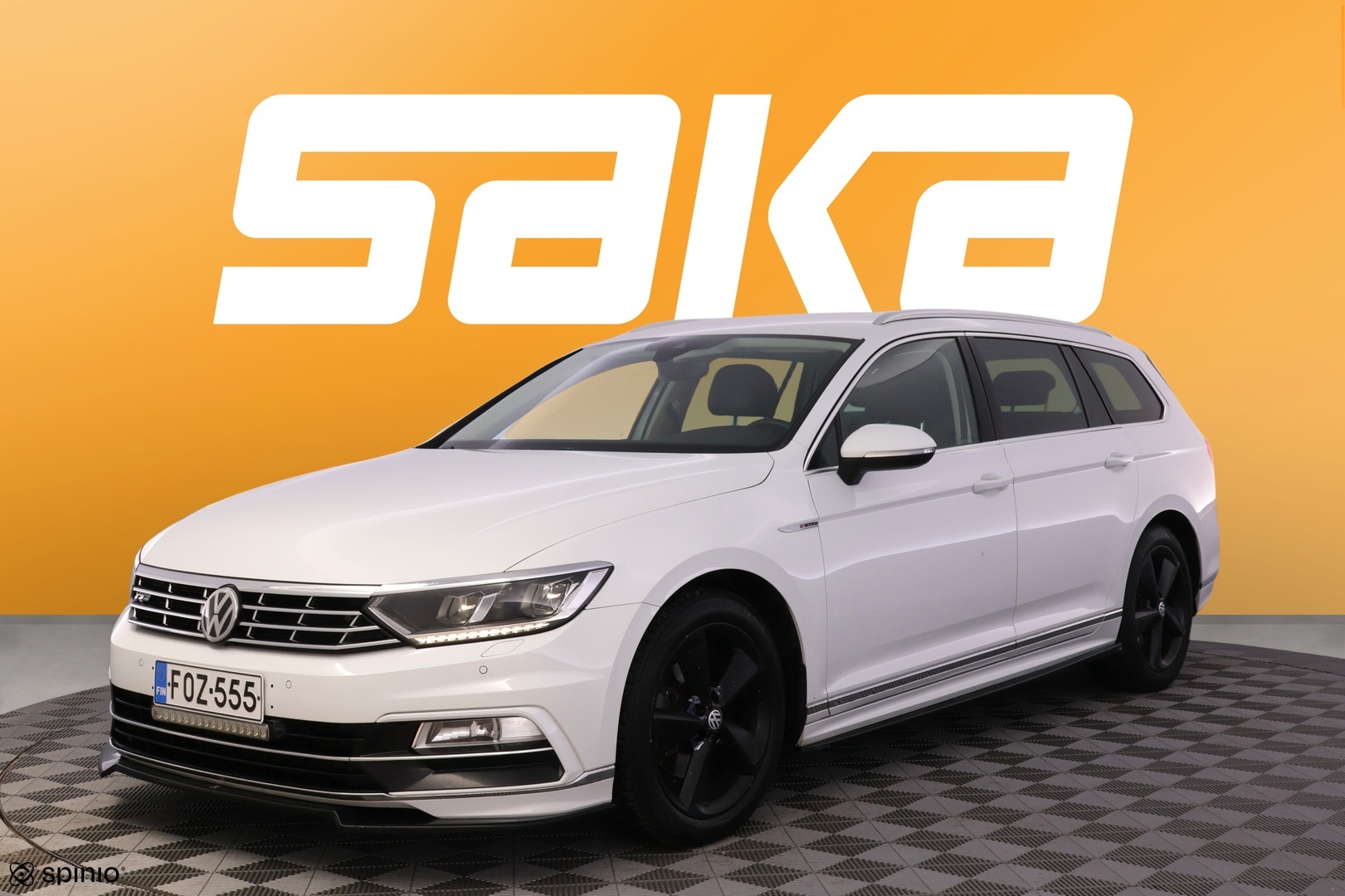 VOLKSWAGEN Passat 2018